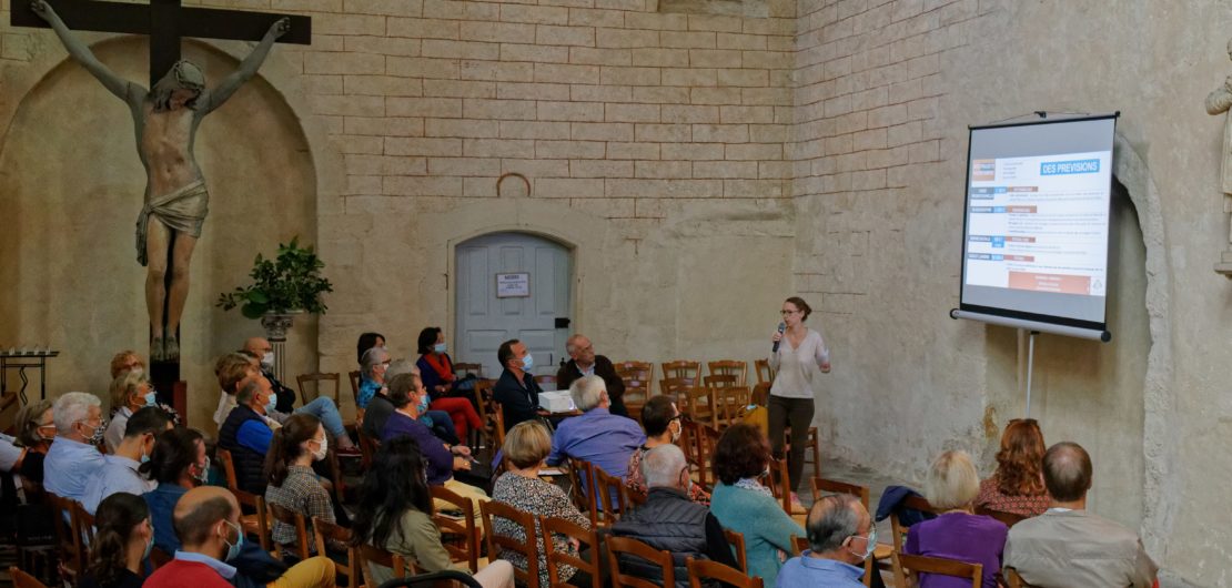 Première Assemblée Générale de l'Association des Amis de l'Abbatiale de Redon, en Bretagne