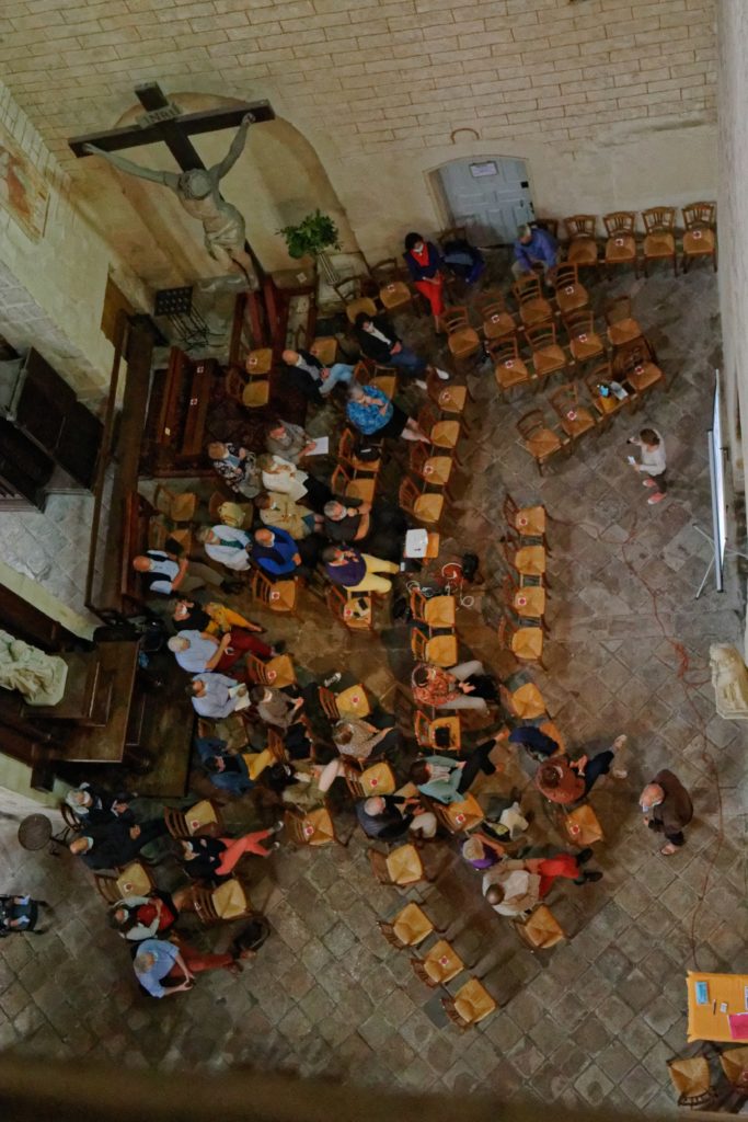 L'association Les Amis de l'Abbatiale de Redon, en Bretagne, a pour objectif de mettre en valeur ce patrimoine breton.