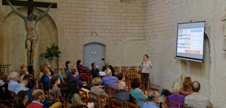 Première Assemblée Générale de l'Association des Amis de l'Abbatiale de Redon, en Bretagne