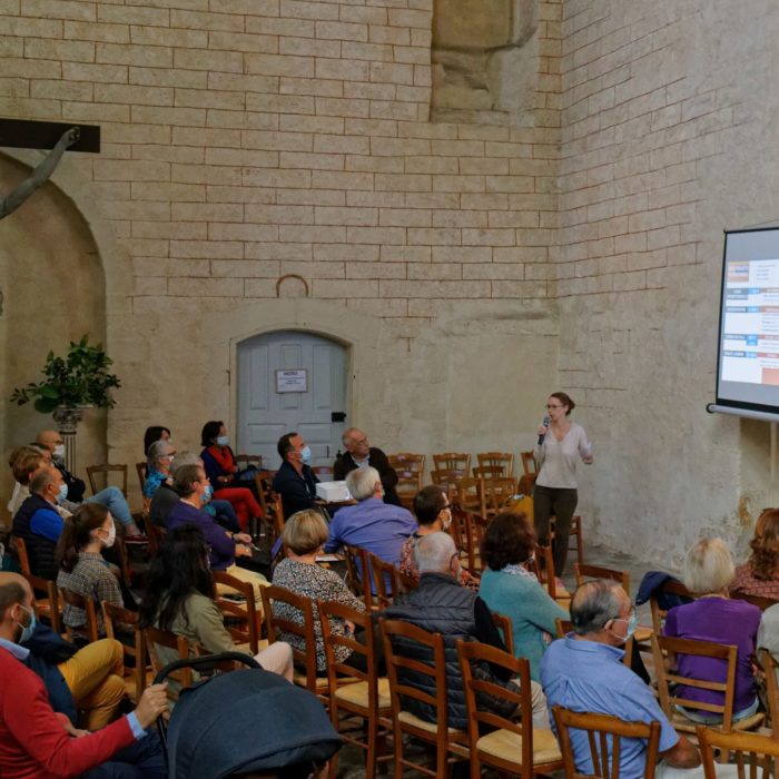 Première Assemblée Générale de l'Association des Amis de l'Abbatiale de Redon, en Bretagne