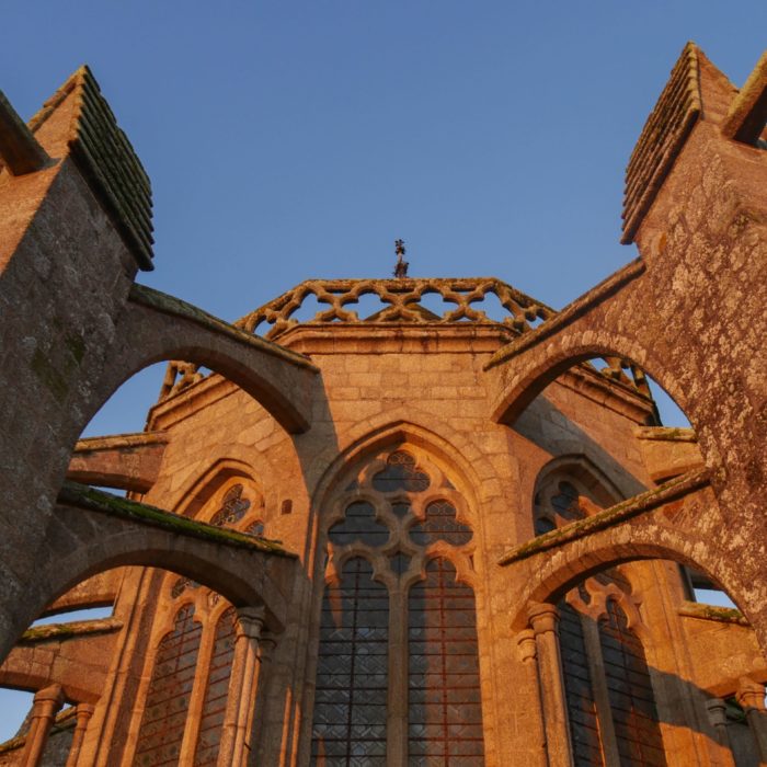 L'abbatiale Saint-Sauveur de Redon, en Bretagne sud